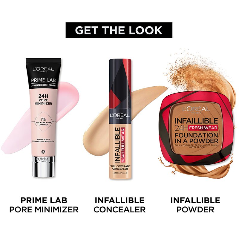 Loreal Paris Infallible FoundationInAPowder Franchise All 08Regime